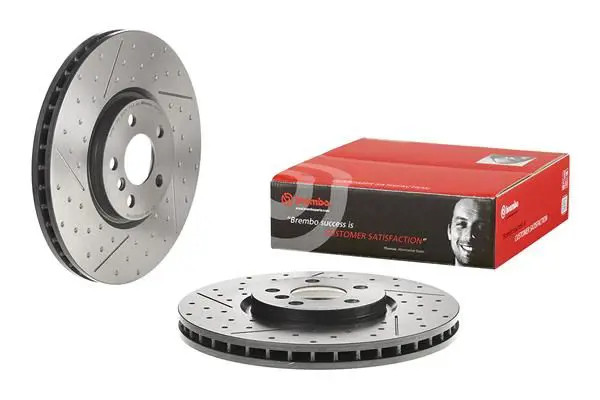 2x Brake Discs Pair Vented Front 335mm 09.D179.21 Brembo Set 34106864133 Quality - Image 4