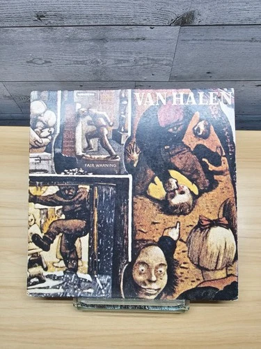 VAN HALEN - FAIR WARNING VINYL LP - 1981