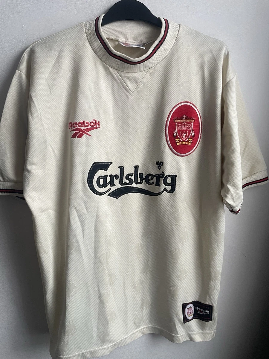 Reebok Liverpool Away Memorabilia Football Shirts (English Clubs