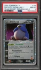 Pokemon Rocket's Snorlax ex EX Team Rocket Returns Holo Ultra Rare #104 PSA 8