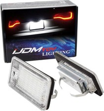 OEM-Fit 3W Full LED License Plate Light Kit Compatible with A3 S3 A4 S4 A5 S