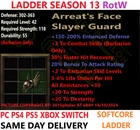✅ PC PS4 PS5 XBOX SWITCH ✅LADDER Barb Arreat Face DIABLO 2 RESURRECTED D2R ITEMS