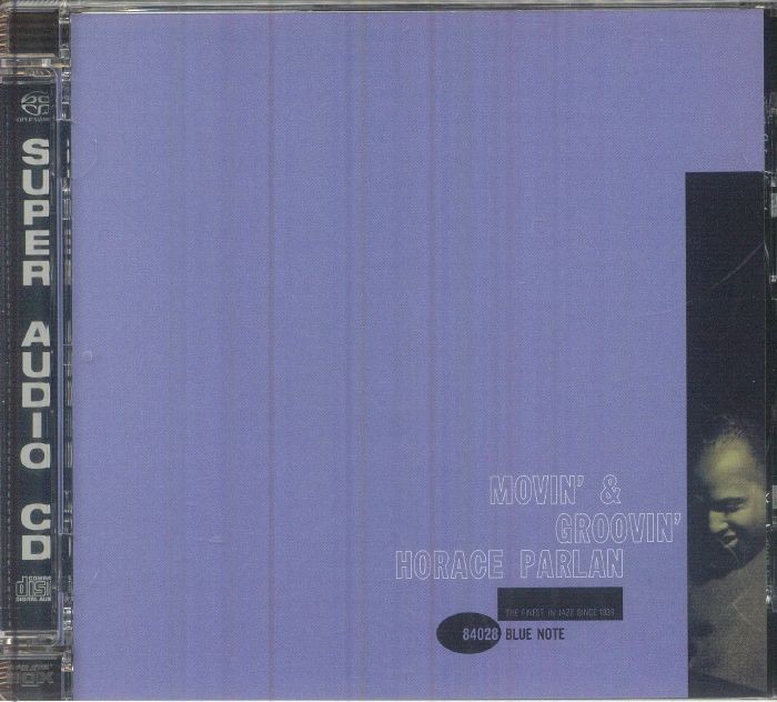 PARLAN, Horace - Movin' & Groovin' (remastered) - CD (SACD)