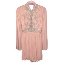 Free People Divine Mini Dress Rose Size 2