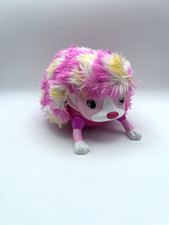 Zoomer Hedgiez Flip Interactive Hedgehog w/ Lights Sounds Sensors Toy Pink