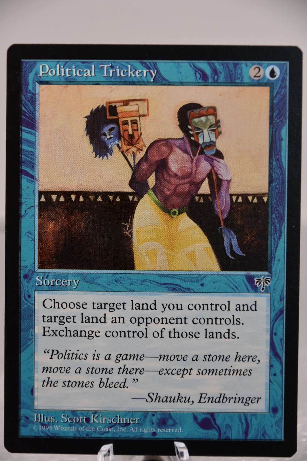 Political Trickery - Mirage - NM - Magic the Gathering