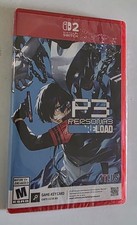 Persona 3 Reload for Nintendo Switch 2 new unopened game-key card included 