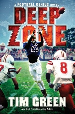 Deep Zone (Football Genius) - Hardcover By Green, Tim - ACCEPTABLE
