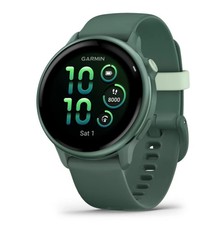 Garmin V voactive 6, Health  Fitness GPS Smartwatch AMOLED Display Jasper Green