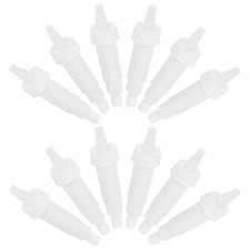 12pcs Lotion Dispenser Pump Head Replacement - Liquid Dispenser Tube Head