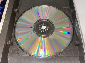 CrimeWave (Sega Saturn, 1997) Game in New Case w/Artwork Only (Please Read) Exc!