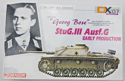 Dragon 6417 StuG.III Ausf.G Early Production ''Georg Bose'' 1:35 WWII