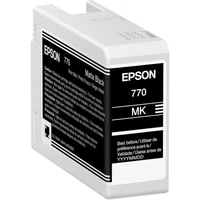 Genuine Epson 770 MATTE BLACK Ink Stylus Pro P700 Ink EXP: 11/2022