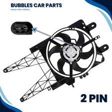 RADIATOR COOLING FAN WITH MOTOR FOR FIAT PUNTO 188 1.2 PETROL