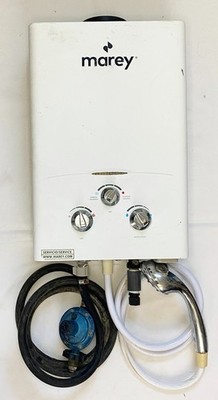 Marey GA5FLP 1.32 GPM, 34120 BTUs Propane Gas Tankless Water Heater