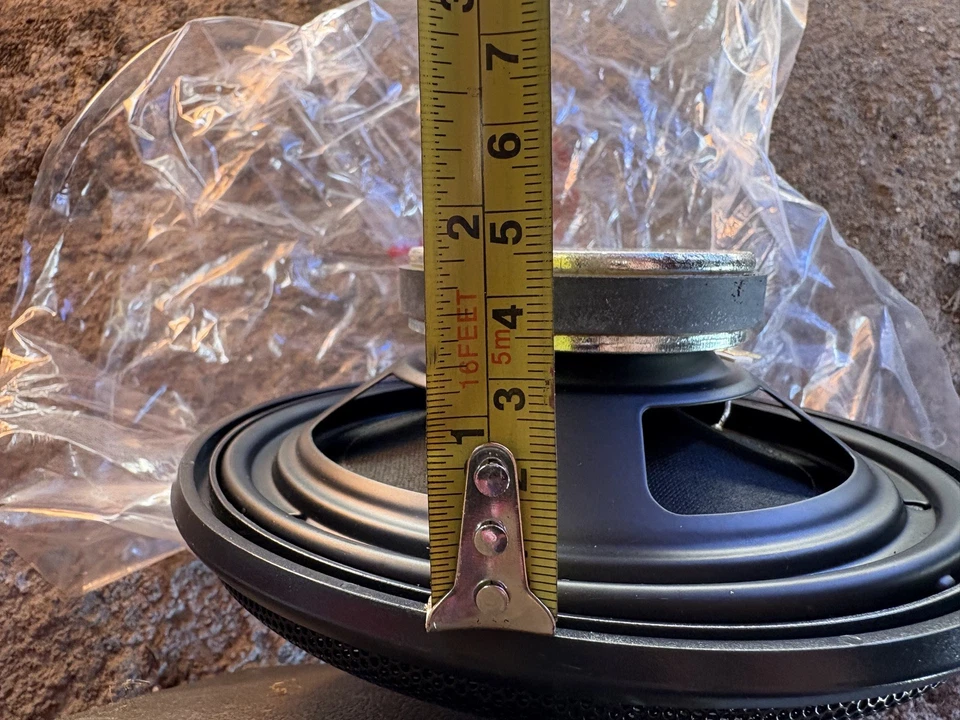 (1) "Altavoz estéreo coaxial de lujo de 6"" Audiovox CX-15 Rampage (2000)"  Foto 3 de 4