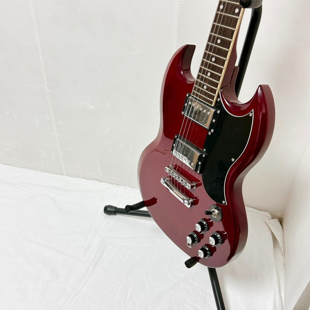 美品 Maestro by Gibson マエストロ SG エスジー 赤 レッド Mint Maestro by Gibson SG Electric Guitar Red | eBay