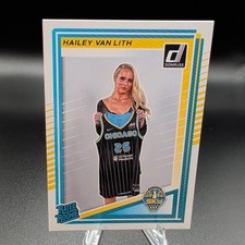 2025 Wnba Donruss Basketball #88 Hailey Van Lith Rated Rookie Chicago Sky