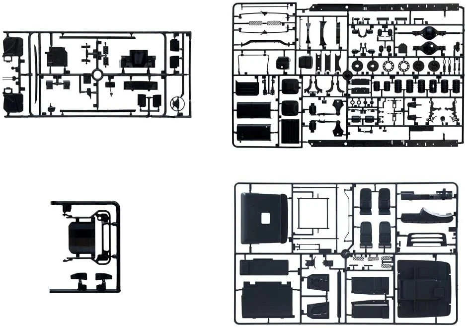 ITALERI, SCANIA R730 Streamline Highline Cab 4x2 maquette à monter et à peind... - Photo 2/4
