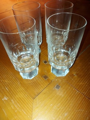 4 Stück | Friedrich Glas | Kristall | Konsul | Weinglas | 50er/60er | Vintage |