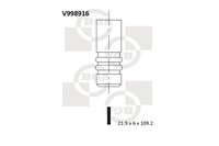 BGA Einlassventil V998916 FüR MZ Corsa EZ Suzuki Swift Opel Meriva Combo Fiat KA