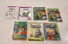 Abeka Science 4th Gr STUDENT & TEACHER TEXT ACTIVITIES CHARTS LESSON PLANS KEY