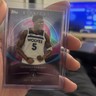 Topps Midnight Anthony Edwards #58 Timberwolves Basketball Card 2025
