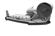 Cup Spoiler Lippe Front lackierfreundlich mit ABE für Subaru BRZ 2 CSL900-L