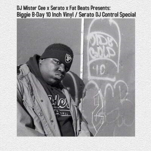 The Notorious B.I.G. Biggie B-day/Serato DJ Control Special (Vinyl LP)
