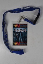 NSYNC Pop Odyssey Tour Lanyard Laminated Press Backstage Music Collectible 2001
