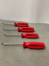 Powerbuilt Star Screwdrivers - set of 4
