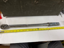 Snap-on Qjr 3200 12in Drive Click Torque Wrench Ratcheting Reversible Snap-on Qjr 3200 12in Drive Click Torque Wrench Ratcheting Reversible