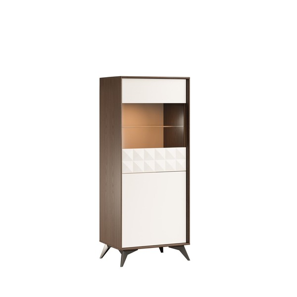 Kommode Vitrine Kommoden Vitrinen Kommodenschrank Glas Designer Schrank Anrichte-image