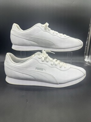 PUMA Turin 2 White Mens Size 14 Classic Sneaker Casual Walking EUC