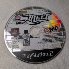 NFL Street (Sony PlayStation 2, 2004 PS2) Disc Only Black Label