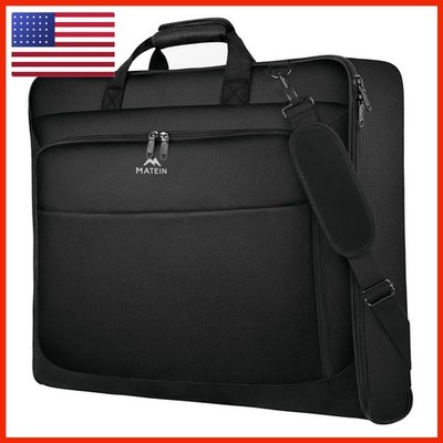 MATEIN 117600BLK Large Carry On Garment Bag for Travel Business