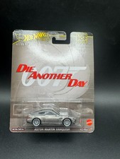 HOT WHEELS PREMIUM POP CULTURE ASTON MARTIN VANQUISH DIE ANOTHER DAY W7
