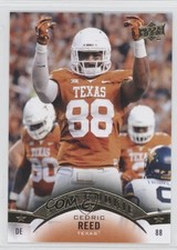 2015 Upper Deck Star Rookie Cedric Reed #113 0c2