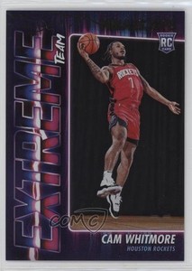 2023-24 Panini NBA Hoops Extreme Team Cam Whitmore #5 Rookie RC