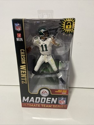 Carson Wentz Philadelphia Eagles Madden NFL 19 Ultimate Team Series 1 McFarlane