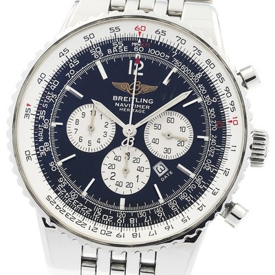 BREITLING Navitimer Heritage A35340 Date Chronograph Automatic Men's_933663