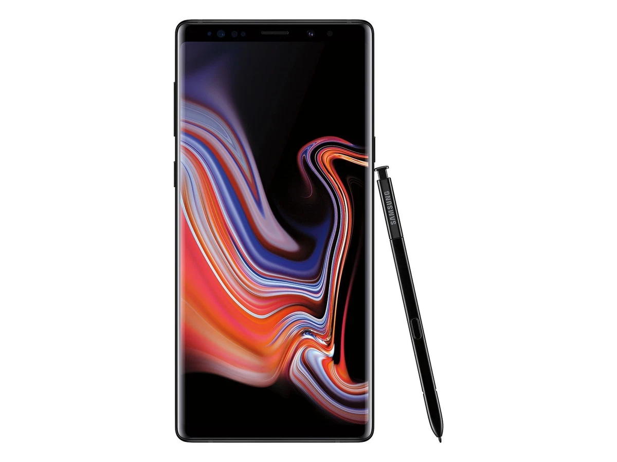 Samsung Galaxy Note 9 SM-N960U 128GB Black (Fully Unlocked