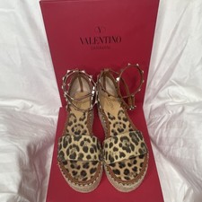 Valentino Garavani Rockstud Ankle strap Espad...