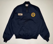 Vintage GMC Trucks General Motors Sierra C-10 Mechanic Work Delivery Jacket L
