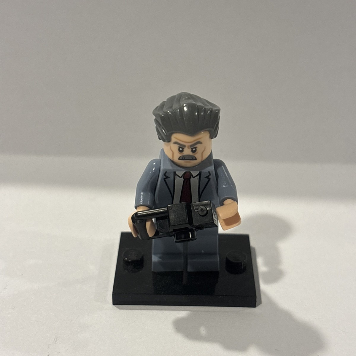 マンジョン LEGO J. Jonah Jameson Marvel Super Heroes Spider-Man Minifigure