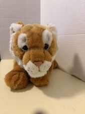 FAO Schwarz Plush Realistic Bengal Tiger Cub Plush Stuffed Animal