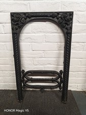Small cast Iron Fireplace Surround