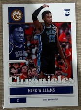 2022-23 Panini Chronicles Draft Picks - Mark Williams #21 (RC) Bronze Hornets