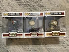 Funko Pop! Star Wars Duel Of The Fates (Full Set): Obi-Wan, Qui-Gon, Darth Maul