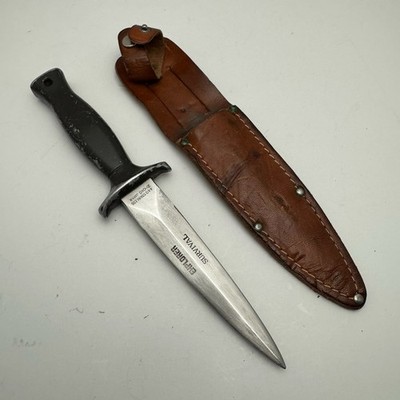 Vintage Explorer Survival Knife – 440 Stainless w/ sheath 21-040